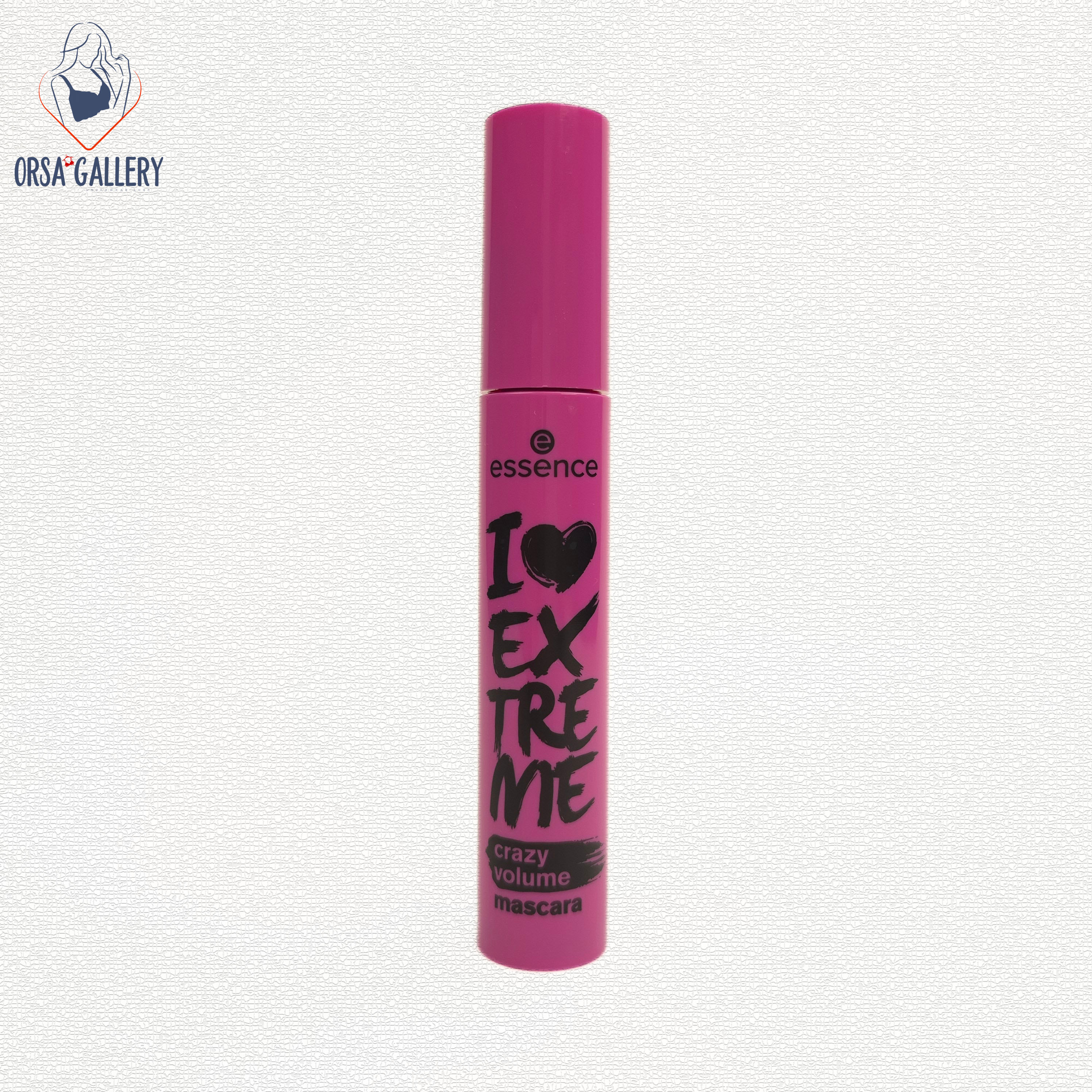 ریمل اسنس صورتی مدل Crazy Volume Mascara