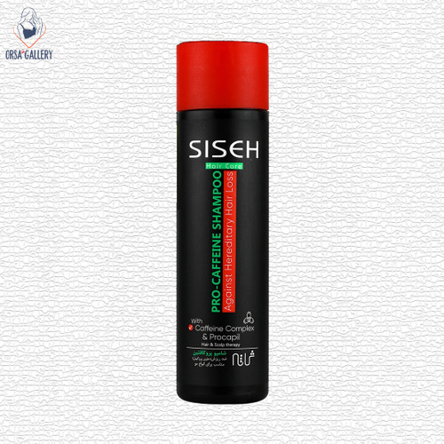 شامپو تقویت کننده پرو کافئین ثی ثه / Siseh