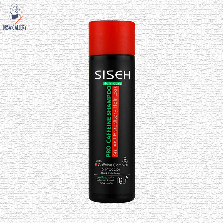 شامپو تقویت کننده پرو کافئین ثی ثه / Siseh