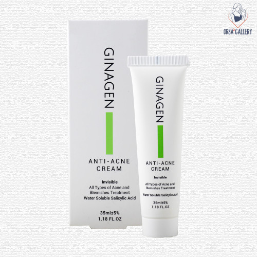 کرم ضد جوش بی رنگ ژیناژن