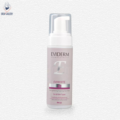فوم شستشوی روشن کننده اوی وایت اویدرم / Eviderm