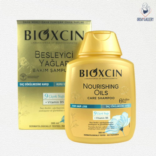 شامپو ضد ریزش تقویت کننده و فاقد سولفات بیوکسین / BIOXCIN