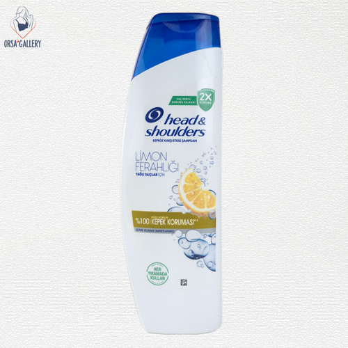 شامپو ضد شوره موی چرب حاوی عصاره لیمو هد اند شولدرز / Head & Shoulders