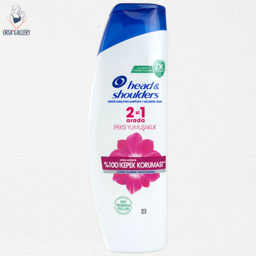 شامپو ضد شوره و نرم کننده 2 در 1 مدل ایپکسی هد اند شولدرز / Head & Shoulders