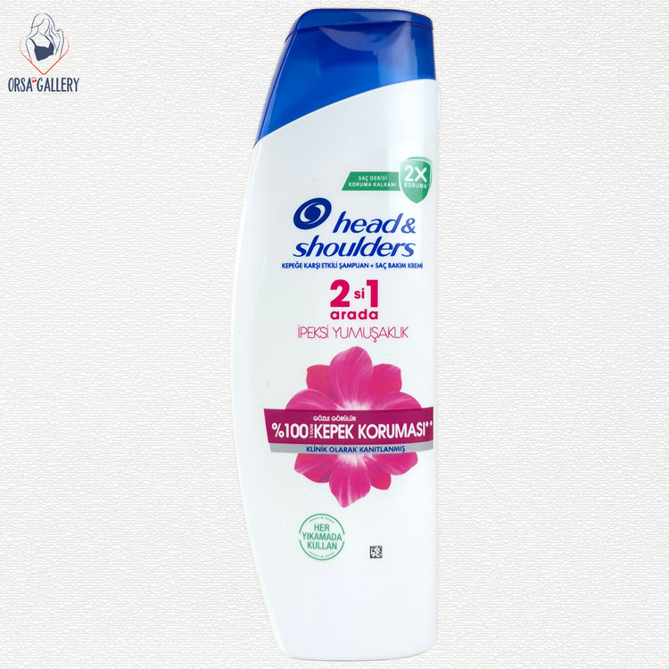 شامپو ضد شوره و نرم کننده 2 در 1 مدل ایپکسی هد اند شولدرز / Head & Shoulders