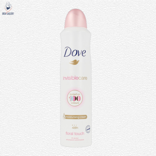 اسپری بدن داو 100 مدل Invisible Care (انگلیسی) حجم 250ml