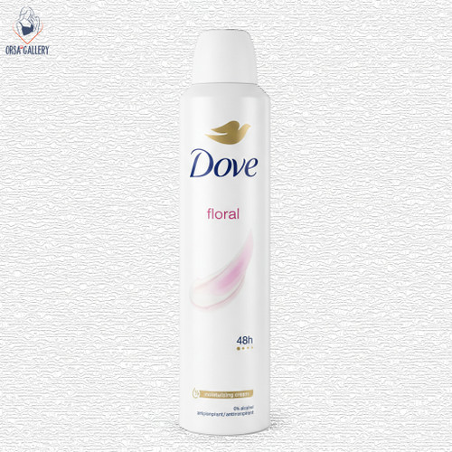 اسپری بدن داو مدل Floral (انگلیسی) حجم 250ml