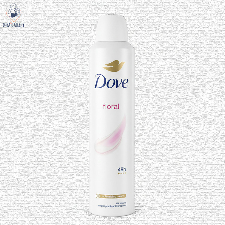 اسپری بدن داو مدل Floral (انگلیسی) حجم 250ml