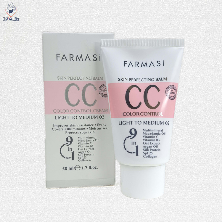 سی سی کرم فارماسی / FARMASI