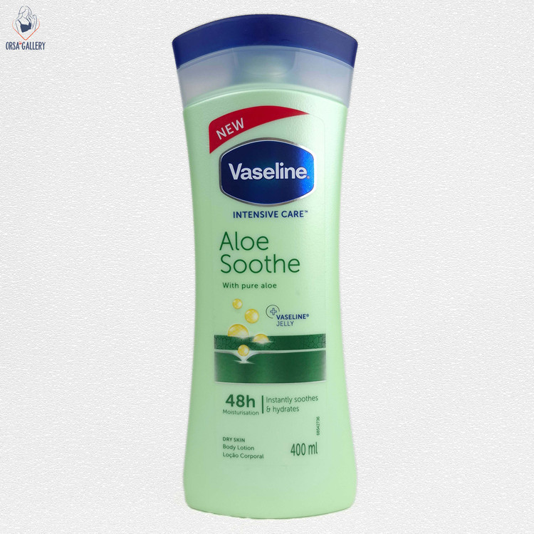 لوسیون بدن آلوئه ورا وازلین 400ml