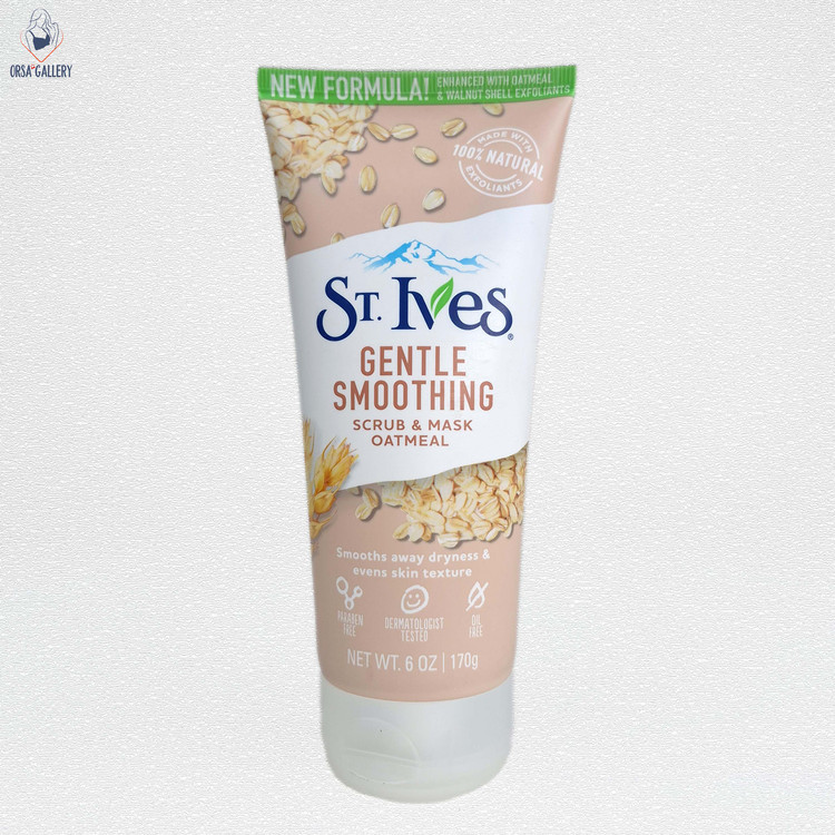 اسکراب و ماسک صورت جو دوسر سینت ایوز / ST. IVES