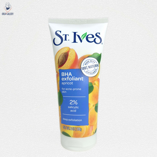 اسکراب لایه بردار ضدجوش زردآلو سینت ایوز / ST. IVES