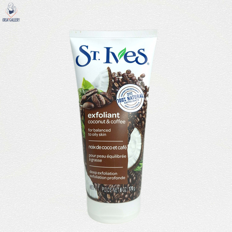 اسکراب لایه بردار نارگیل و قهوه سینت ایوز / ST. IVES