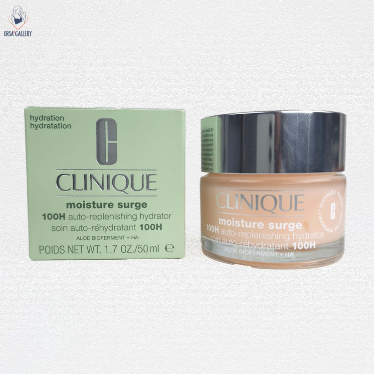 ژل کرم آبرسان 100ساعته کلینیک / Clinique