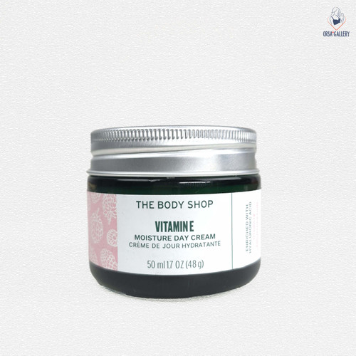 کرم مرطوب کننده و آبرسان ویتامین E بادی شاپ / BODY SHOP