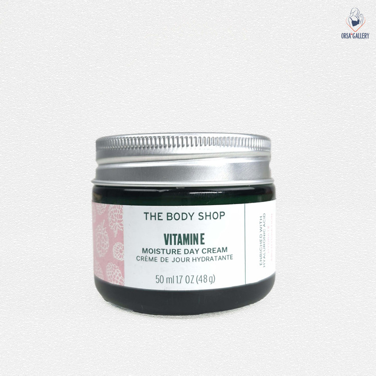 کرم مرطوب کننده و آبرسان ویتامین E بادی شاپ / BODY SHOP