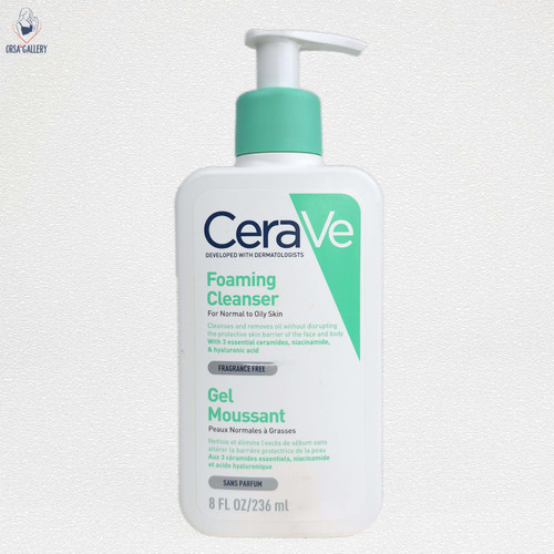 فوم شستشوی صورت پوست نرمال تا چرب 236ml سراوی / CeraVe