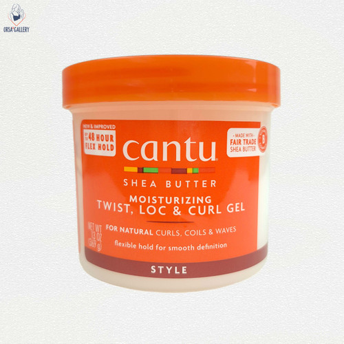 ژل مرطوب کننده و حالت دهنده مو فر کنتو / Cantu