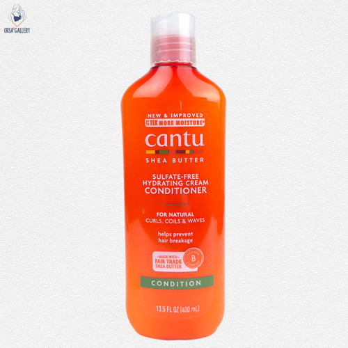 نرم کننده و آبرسان مو بدون سولفات کنتو / Cantu