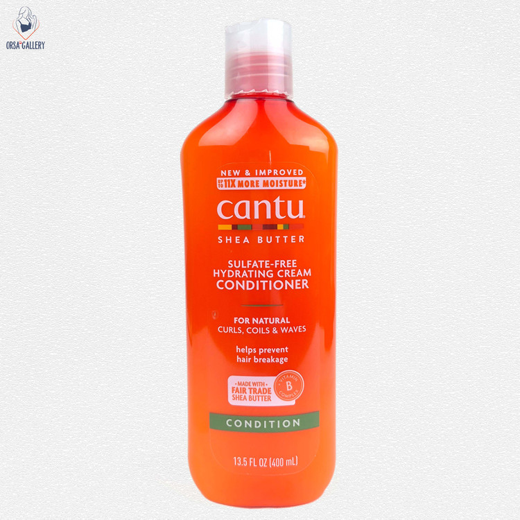 نرم کننده و آبرسان مو بدون سولفات کنتو / Cantu