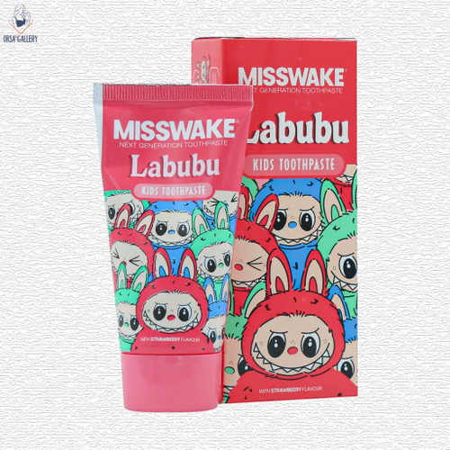 خمیر دندان ژله ای کودک لبوبو میسویک 50ml