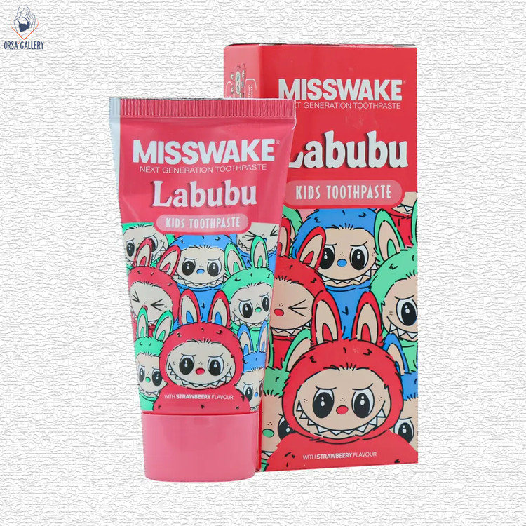 خمیر دندان ژله ای کودک لبوبو میسویک 50ml