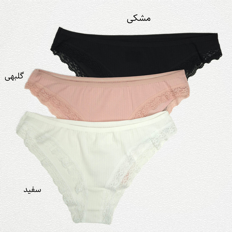 شورت زنانه بغل گیپور برند میسپل کد 645