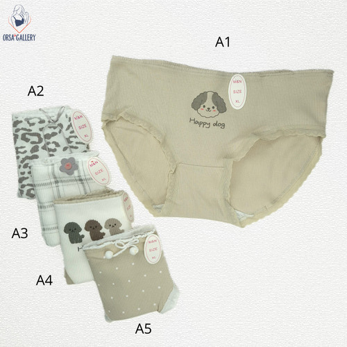 شورت کبریتی نخی فانتزی عروسکی کد 1238