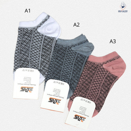 جوراب مچی طرح دار برند یاس کد 02