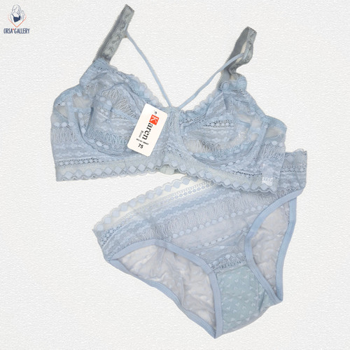 ست شورت و سوتین گیپور برند کارن کد 2001