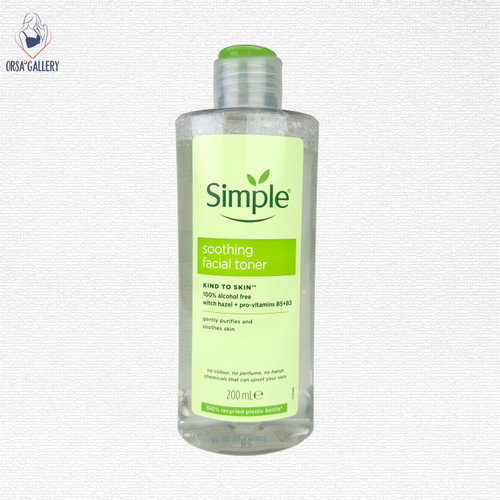 تونر انواع پوست سیمپل / Simple