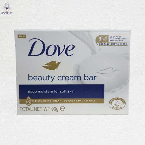 صابون کرمی داو مدل Beauty Cream Bar