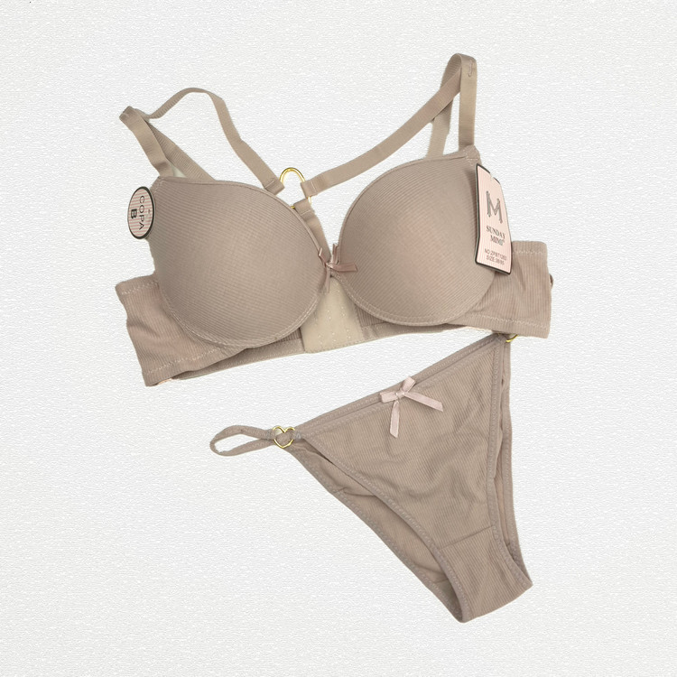 ست شورت و سوتین کبریتی هارنس دار قلبی