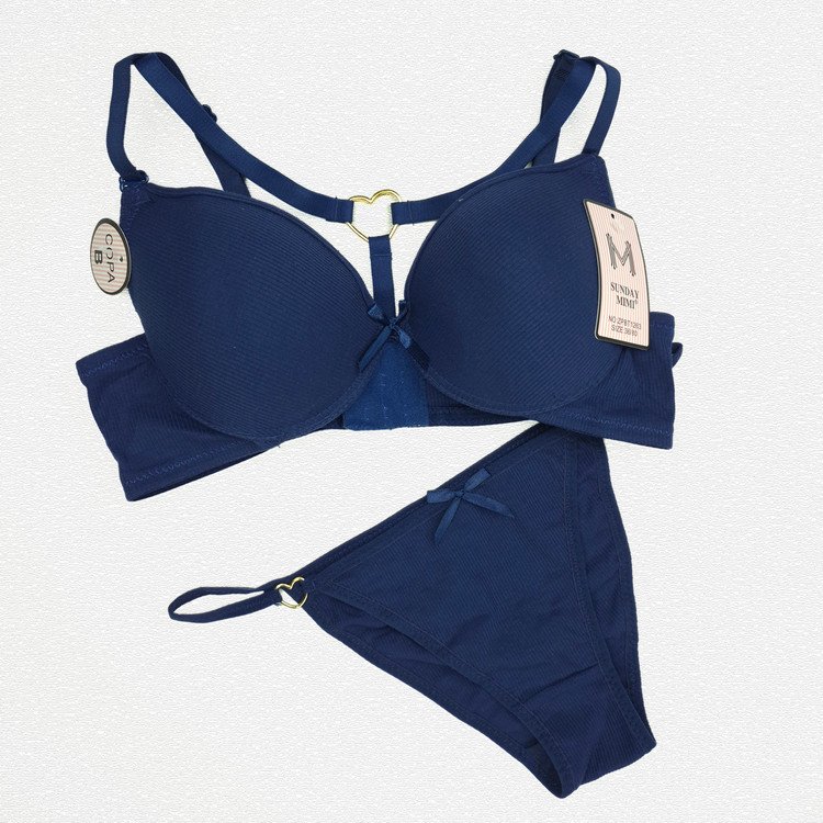 ست شورت و سوتین کبریتی هارنس دار قلبی