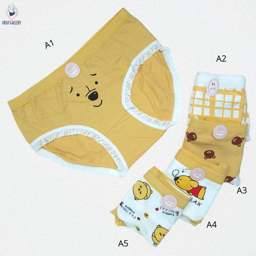 شورت نخی فانتزی عروسکی کد 1241