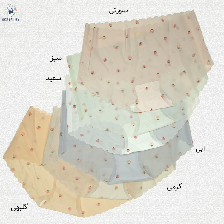 شورت لیزری مدل توت فرنگی