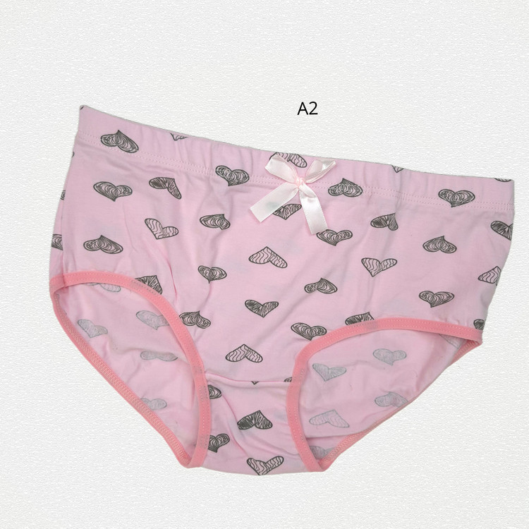 شورت نخی فانتزی عروسکی طرح قلب کد 1244