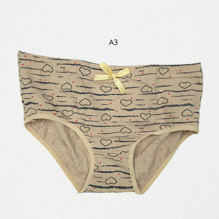 شورت نخی فانتزی عروسکی طرح قلب کد 1244