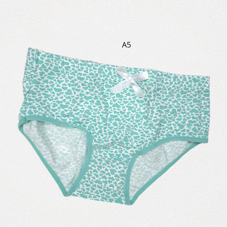 شورت نخی فانتزی عروسکی طرح قلب کد 1244