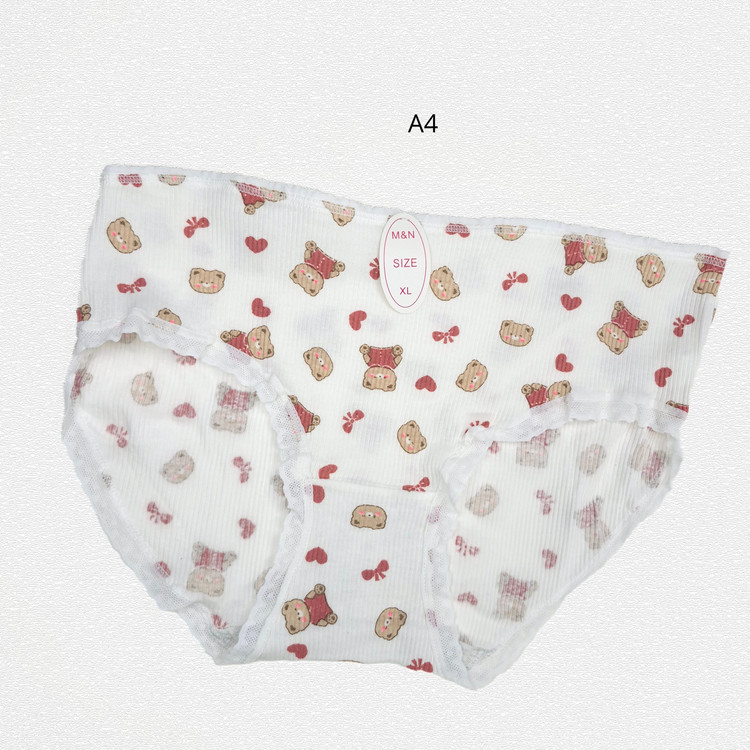 شورت زنانه نخی فانتزی عروسکی کد 1249