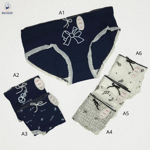 شورت زنانه نخی فانتزی عروسکی کد 1250