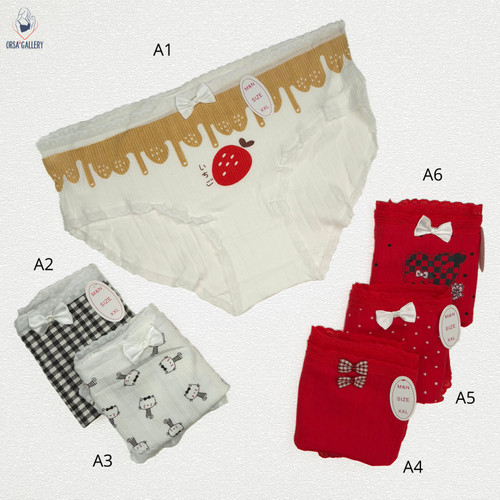 شورت زنانه نخی فانتزی عروسکی کد 1251