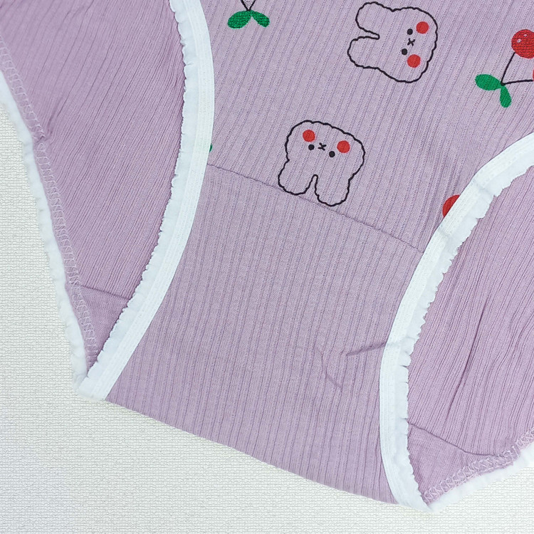 شورت زنانه نخی فانتزی عروسکی کد 1252