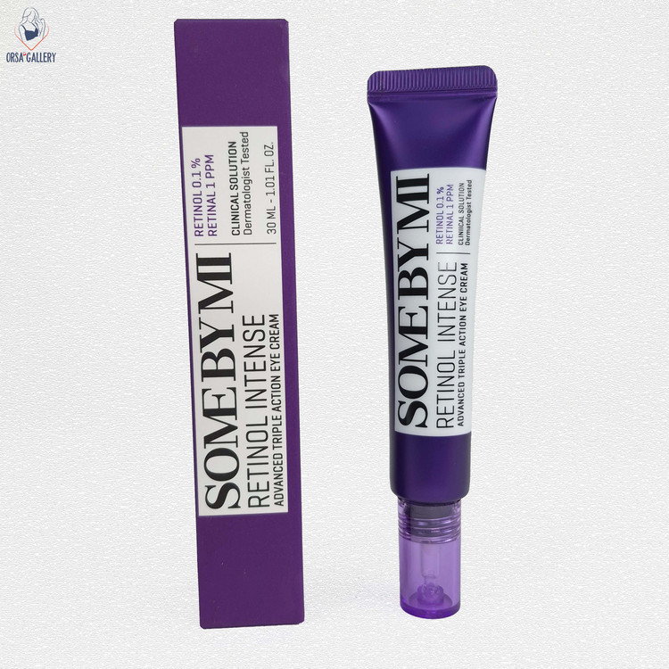 کرم دور چشم رتینول سام بای می / Some By Mi