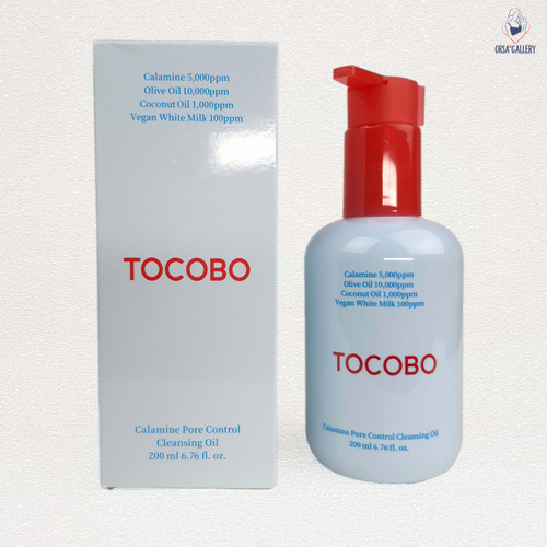 روغن پاک کننده و کنترل منافذ Calamine توکوبو / TOCOBO