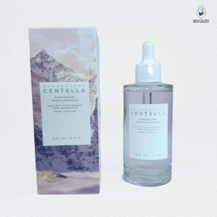 آمپول کنترل و کوچک کننده منافذ سنتلا