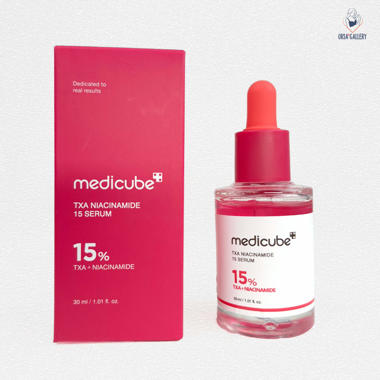 سرم ضد لک نیاسینامید TXA 15 مدی کیوب / Medicube