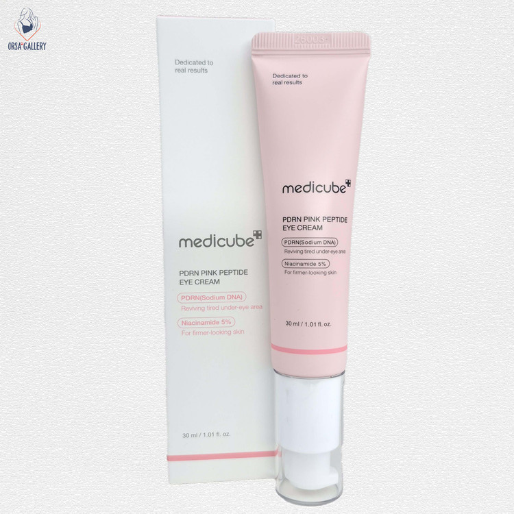 کرم دور چشم ضد چروک پپتاید و PDRN مدی کیوب / Medicube
