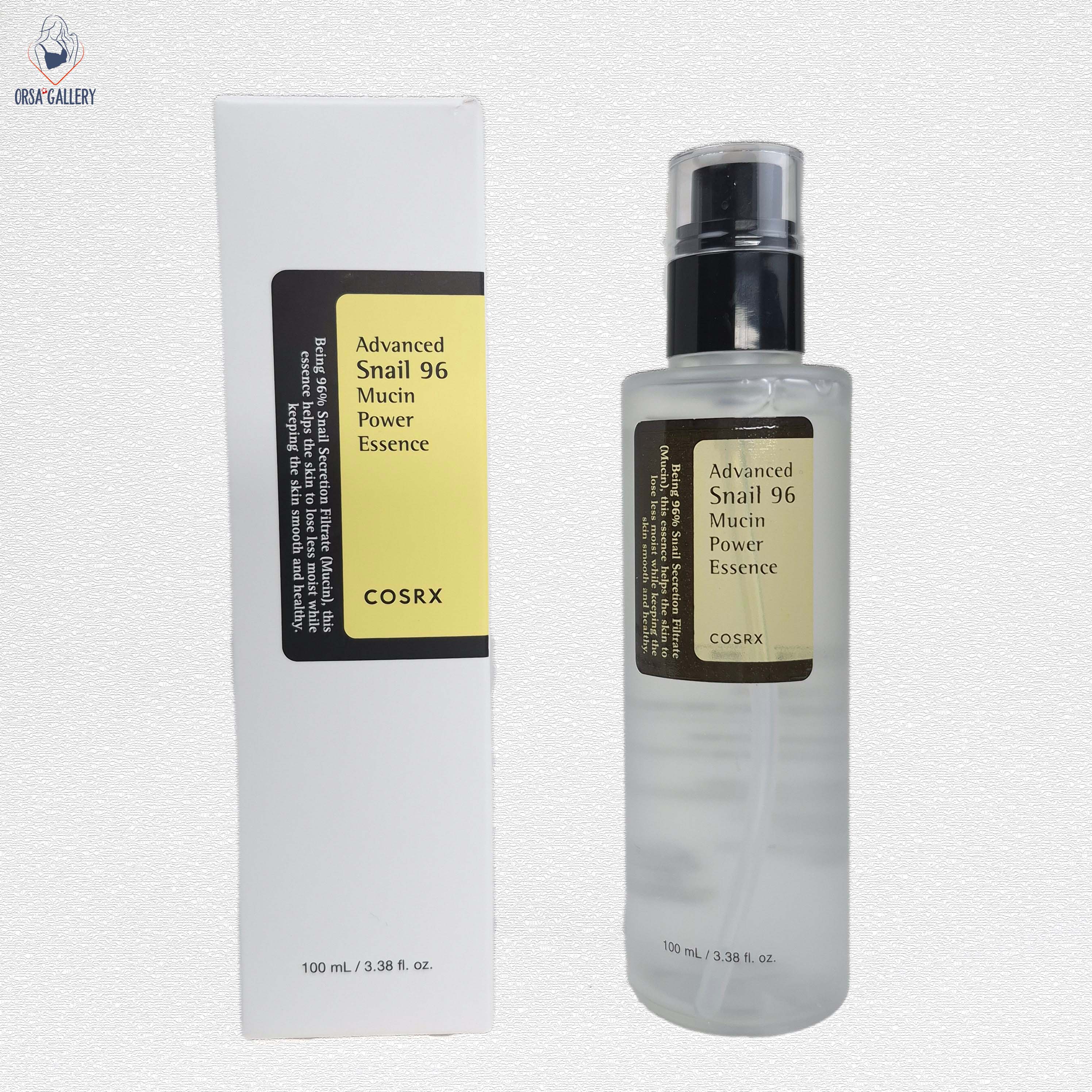 سرم اسنس حلزون 100ml کوزارکس / cosrx