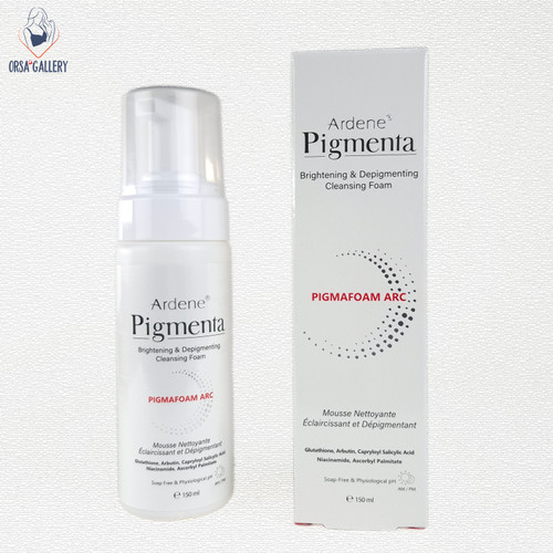 فوم شوینده و روشن کننده پوست صورت پیگمنتا آردن